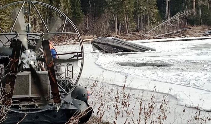 Поиски пропавших в Жигаловском районе рыбаков приостановлены