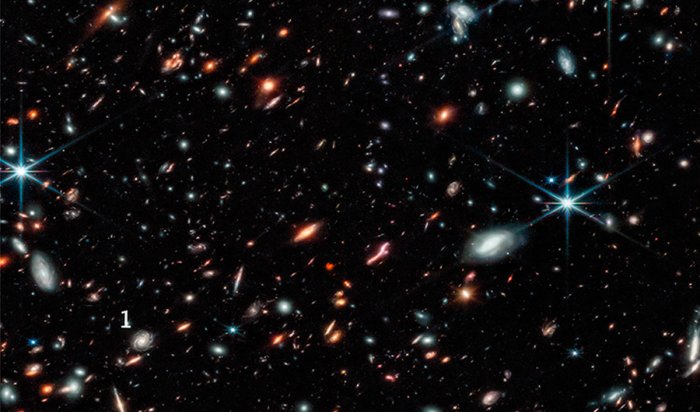 Телескоп «Джеймс Уэбб» обнаружил две новые галактики
