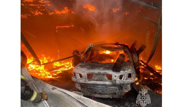 Четыре автомобильных пожара устранено за сутки