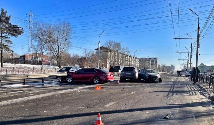 За прошедшую неделю в Иркутской области в ДТП погиб один человек