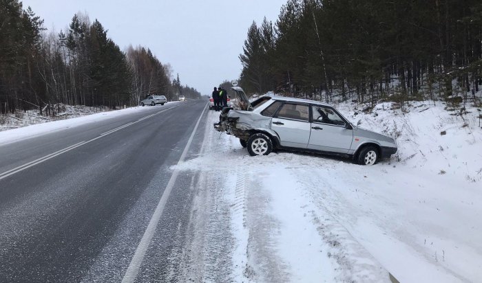 Более 70 ДТП за сутки произошло в Иркутской области из-за неблагоприятной погоды