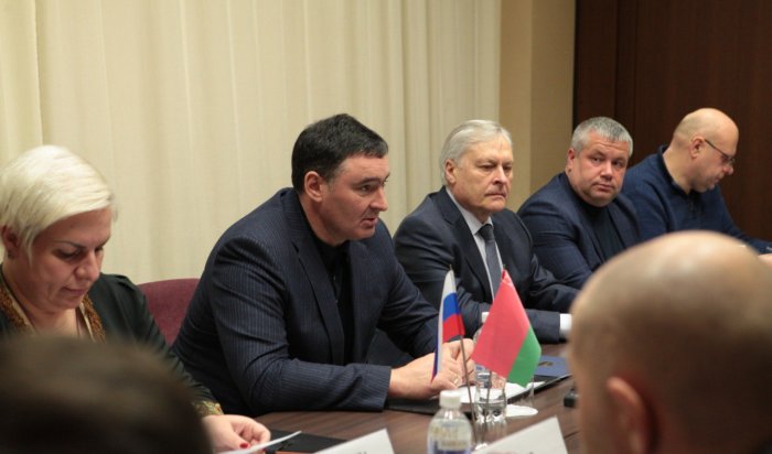 Иркутск развивает торгово-экономическое сотрудничество с Беларусью
