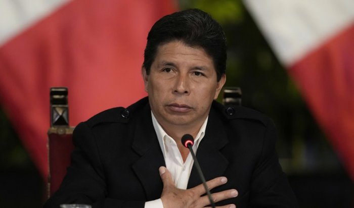 Полиция задержала президента Перу Педро Кастильо