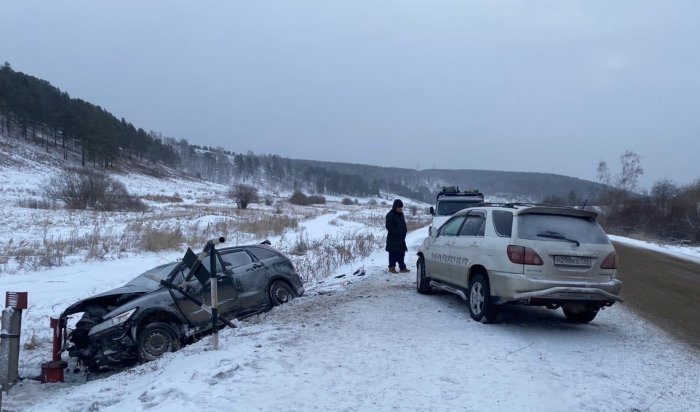 В Иркутском районе в ДТП погиб 70-летний водитель