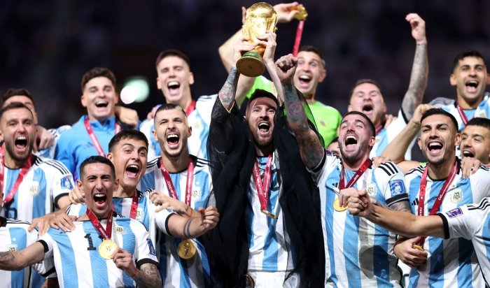 Сборная Аргентины стала трехкратным чемпионом мира по футболу