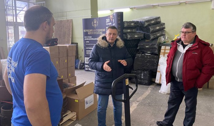 Два борта с гуманитарной помощью отправят из Иркутска в зону СВО