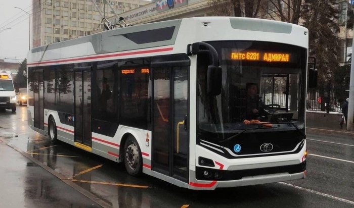 В Иркутске появится современный троллейбус на автономном ходу