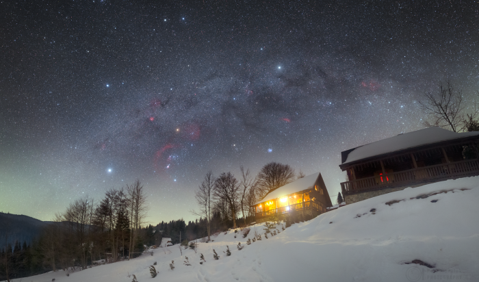 В Россию 22 декабря придет астрономическая зима