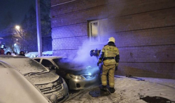 В Иркутске задержали мужчину, который поджог автомобиль