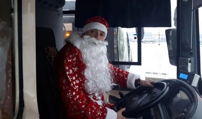 Как будет работать общественный транспорт в Иркутске в Новый год