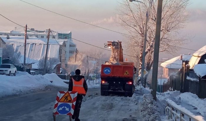 В праздники коммунальные службы Иркутска работают в штатном режиме