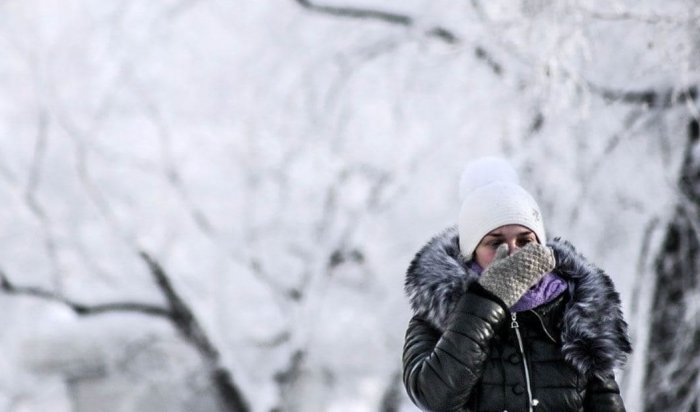 Похолодание до -58° ожидается в Иркутской области