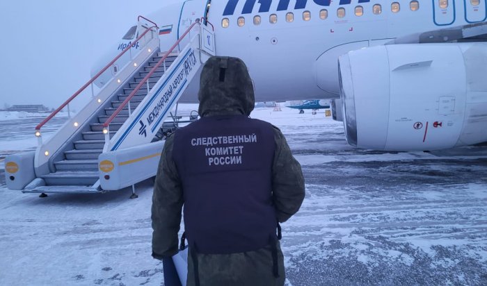 Самолет компании «ИрАэро» вернулся в Иркутск из-за неисправности тормозного оборудования