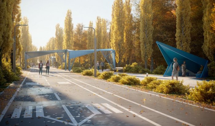 Аллею Авиаторов обустроят в Комсомольском парке в Иркутске
