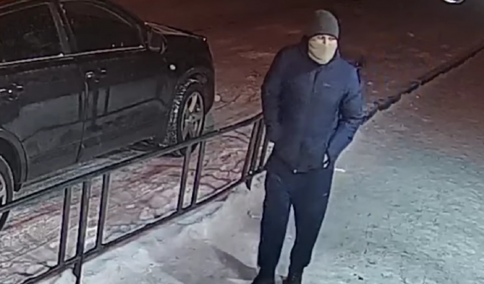 В Иркутске разыскивается подозреваемый в тяжком преступлении (Видео)