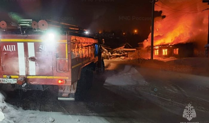 В Зиминском районе Иркутской области на пожаре погиб мужчина