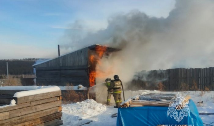 18 пожаров произошло в Иркутской области 21 января
