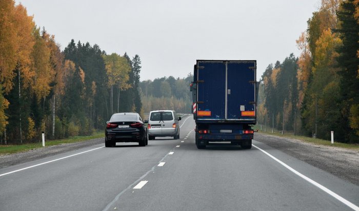ГИБДД определило самые опасные для обгона участки дорог в Иркутской области