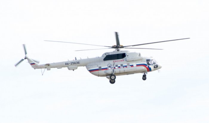 Во Внуково вертолет повредил винт при посадке