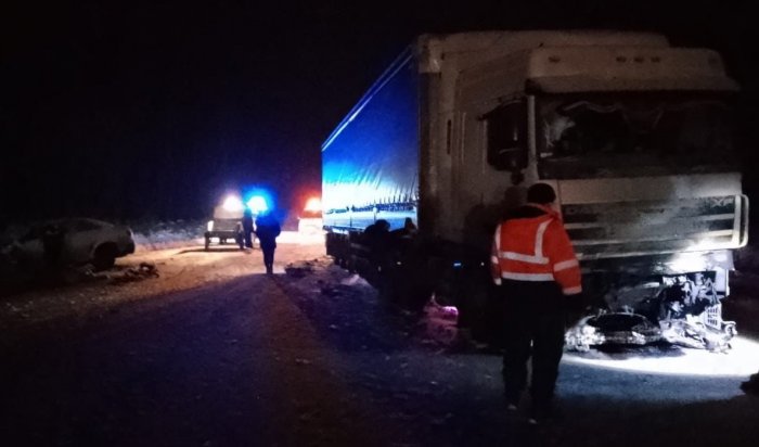 В Тайшетском районе в ДТП погиб водитель