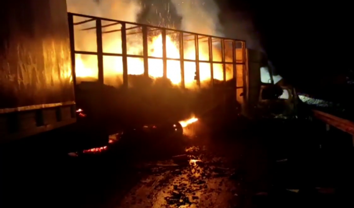 В Нижнеудинском районе в ДТП погибло два человека (Видео)