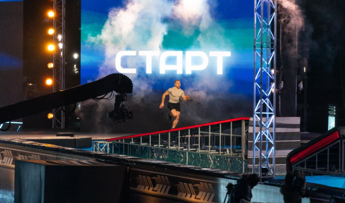 Новое шоу «Суперниндзя» с Дмитрием Масленниковым выходит на СТС