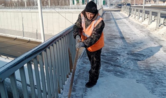 Почти 15 тысяч тонн снега вывезли с улиц Иркутска с начала недели