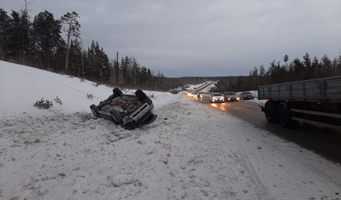 26-летний водитель насмерть сбил пешехода на трассе «Вилюй» в Братске