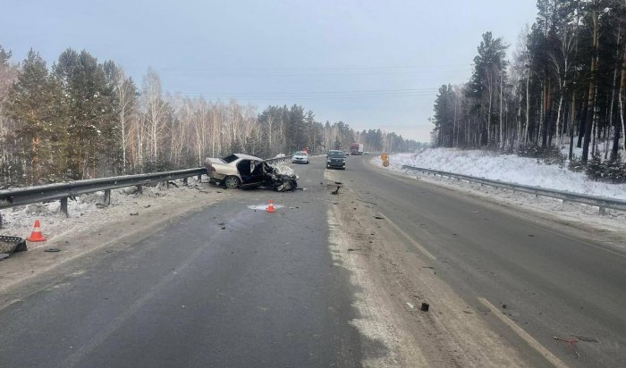 35 ДТП произошло за прошедшую неделю в Иркутской области