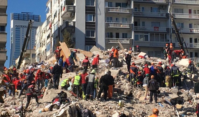 В Турции произошло землетрясение магнитудой 7,4