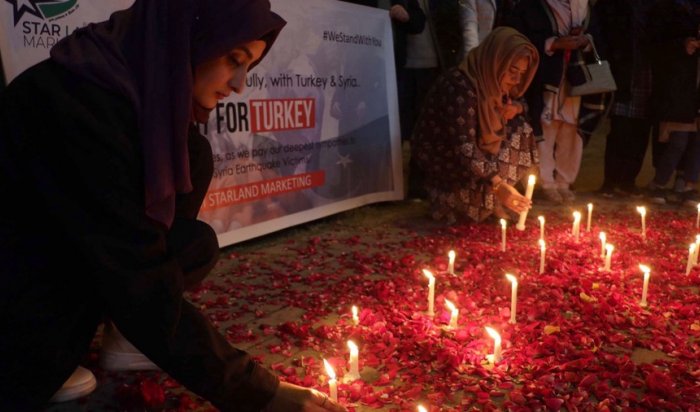 В Турции объявили общенациональный траур в связи с землетрясением