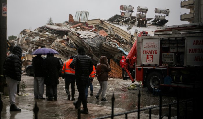 Число погибших в результате землетрясения в Турции возросло до 3 419