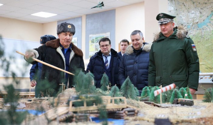 С 15 апреля 2023 года начнётся приём документов на обучение в Иркутском суворовском военном училище