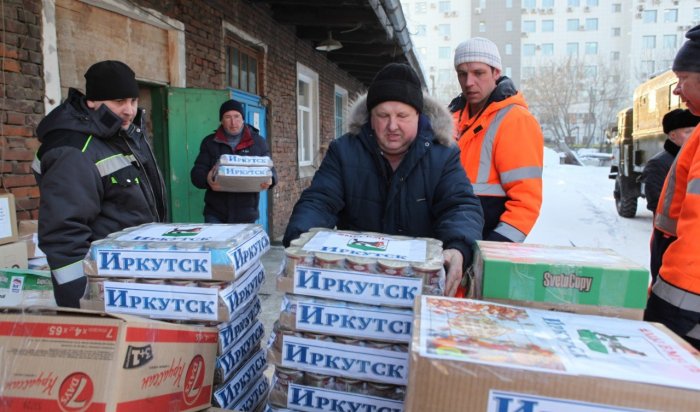 Из Иркутска в Донбасс отправлена гуманитарная помощь в честь Дня защитника Отечества