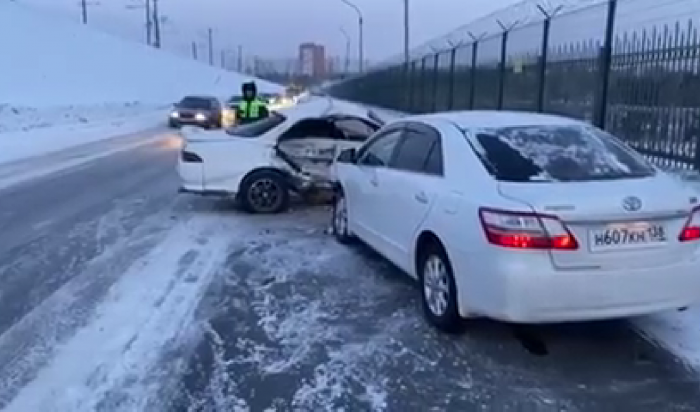 В Братске в результате ДТП погиб человек