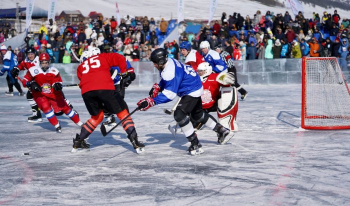 8 марта на льду Байкала пройдет матч с участием звезд хоккея с шайбой
