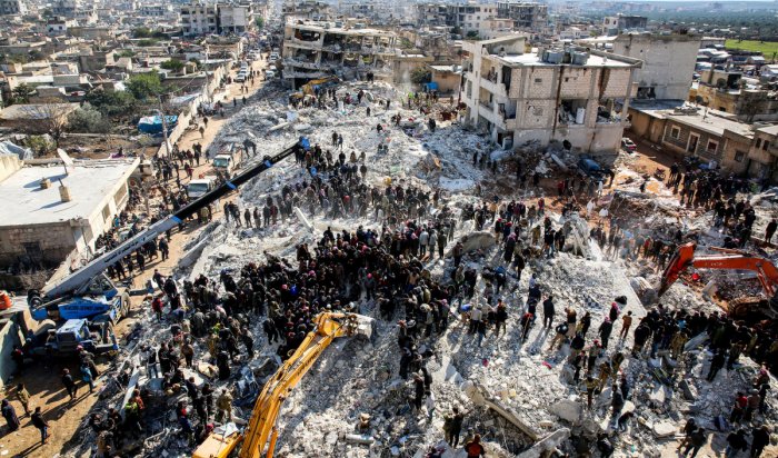 Число погибших в результате землетрясений в Турции составило почти 32 тыс. человек