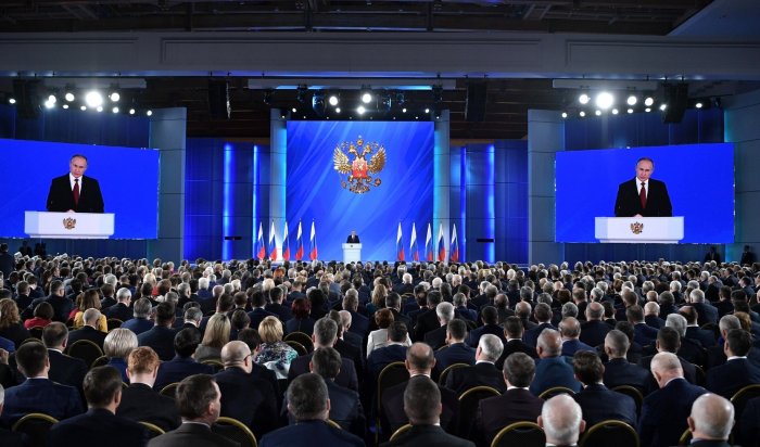 Основные заявления Владимира Путина по итогам выступления перед Федеральным собранием