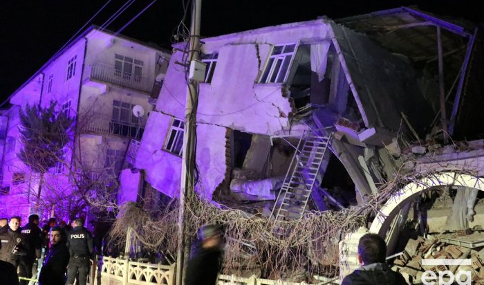 Серия новых землетрясений произошла в Турции