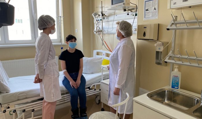 Сотую трансплантацию костного мозга выполнили в Иркутской областной больнице