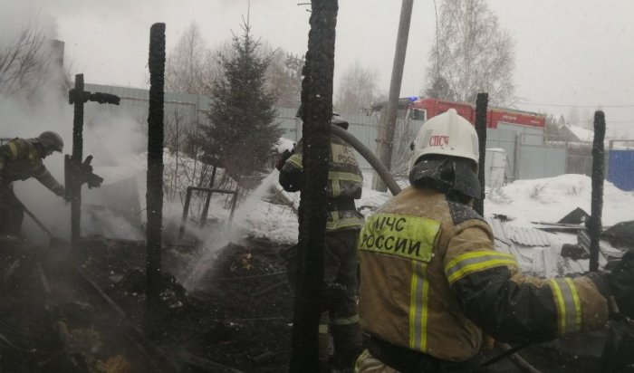17 пожаров произошло в Иркутской области 23 февраля