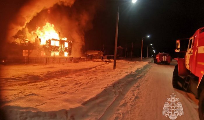 Пожилая женщина погибла в пожаре в селе Масляногорске