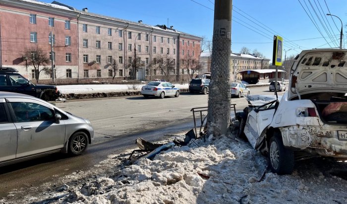 39 человек пострадали в ДТП за прошедшую неделю в Иркутске и Иркутском районе