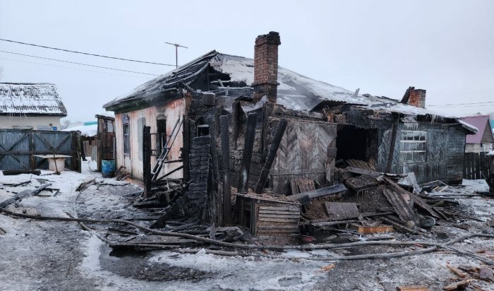 За сутки на пожарах в Приангарье погибли шесть человек