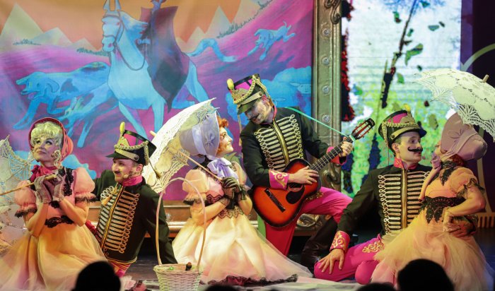 В Иркутском музыкальном театре поставили новый спектакль «Сватовство гусара»