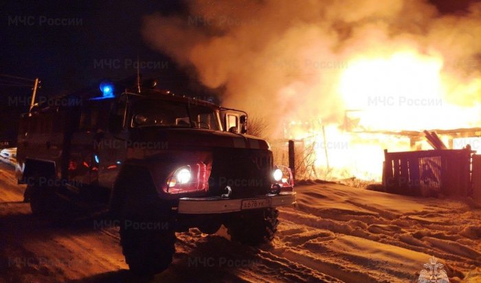 Восемь пожаров произошло в Иркутской области 1 марта