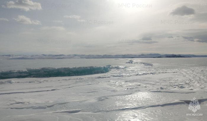 Нажим образовался между Малым морем и Ольхонскими воротами на Байкале