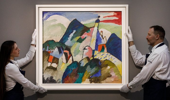 Картину Кандинского продали на аукционе в Лондоне за рекордные 44 $ млн