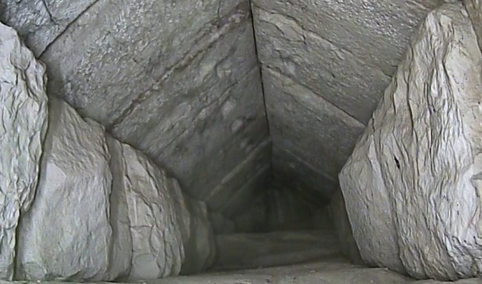 Ученые обнаружили в пирамиде Хеопса новый коридор