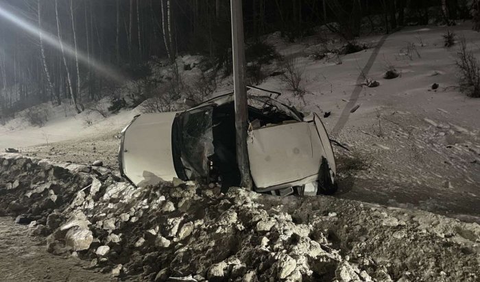 Водитель и пассажир погибли в ДТП под Ангарском